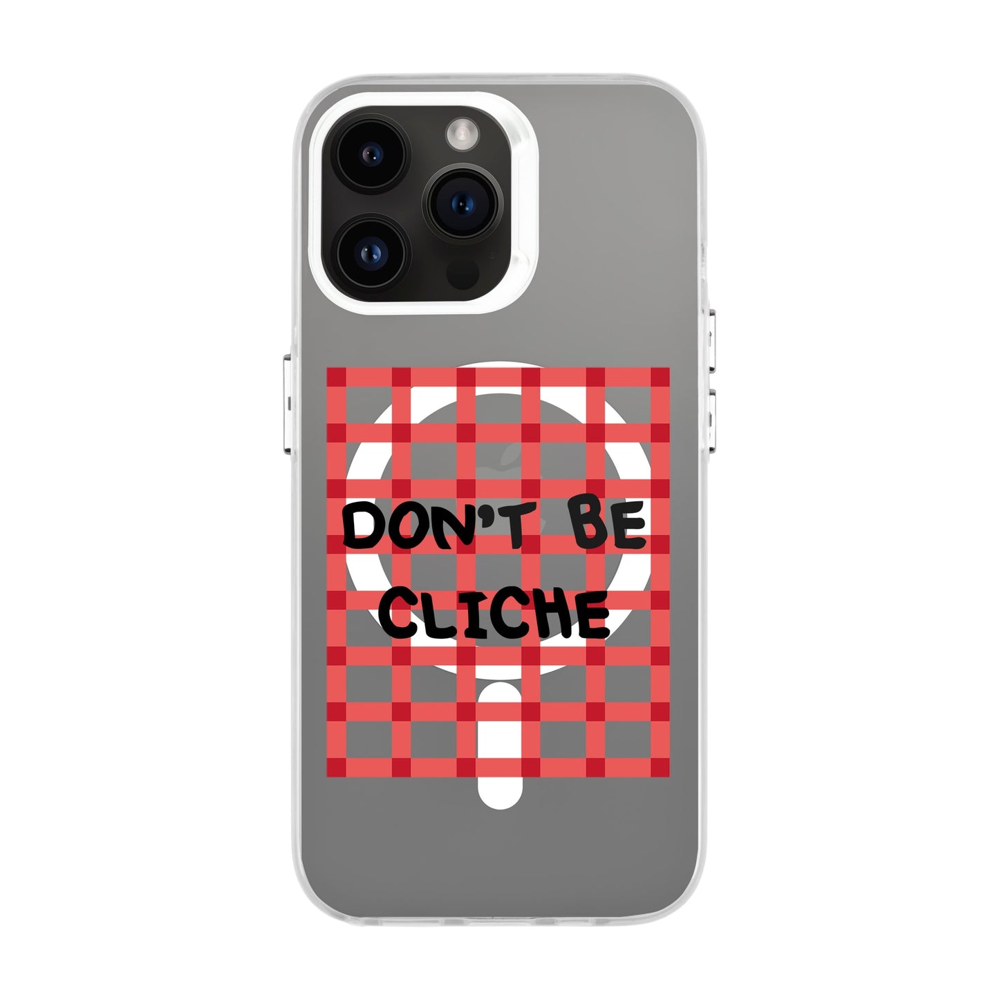 DON'T BE CLICHE-iPhone 14 Pro Max Hold Kılıf MagSafe Özellikli