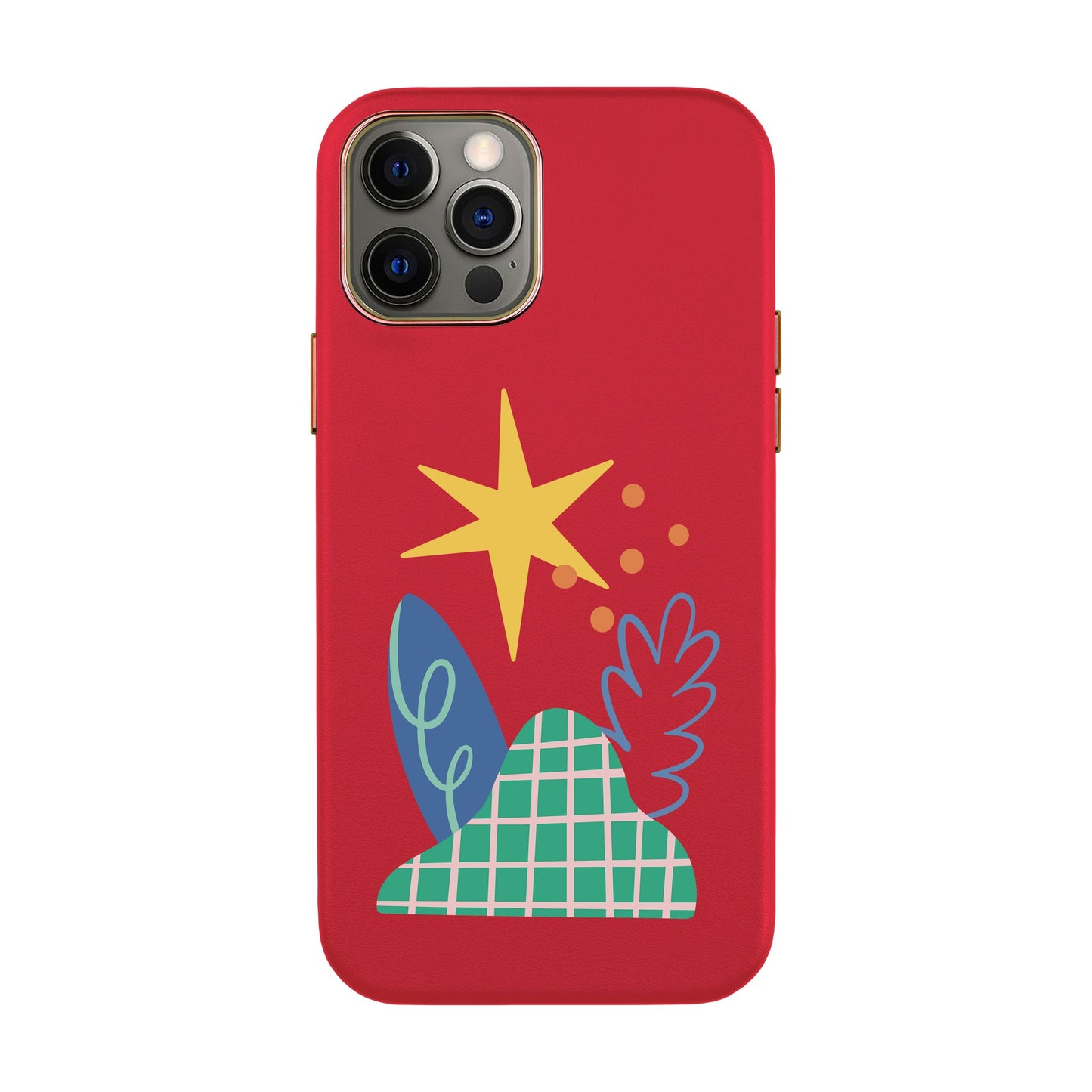 LITTLE NATURE-iPhone XR Leather Kılıf