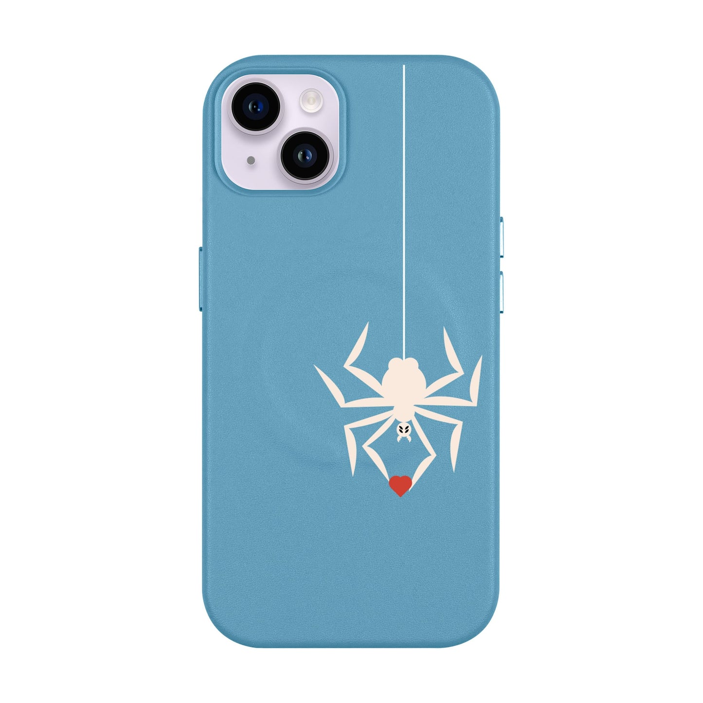 TISSERAND DE LA GRAVITÉ-iPhone 14 Plus Leather Kılıf MagSafe Özellikli