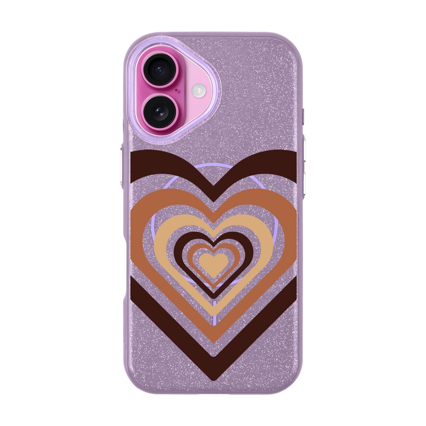 HEART-iPhone 16 Radiant Kılıf MagSafe Özellikli