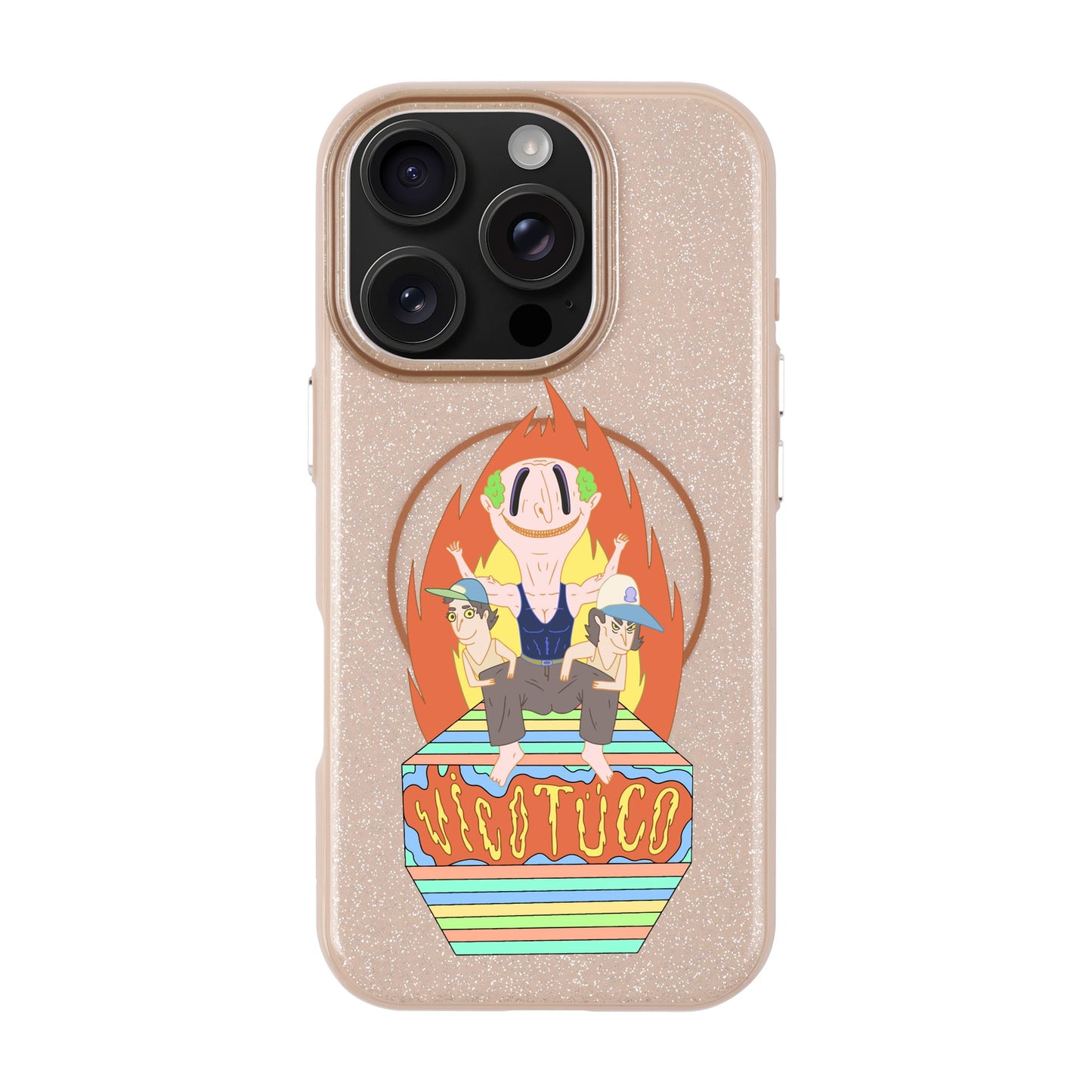 VİCOTÜCO ADAM-iPhone 16 Pro Radiant Kılıf MagSafe Özellikli