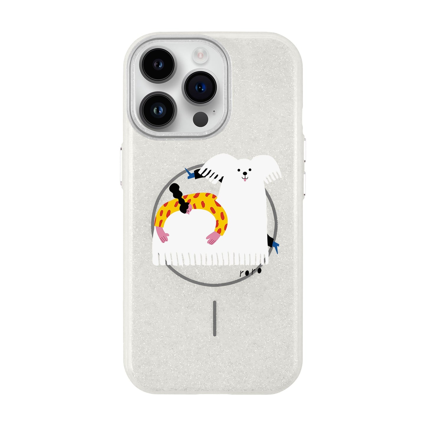 FANCY DOG-iPhone 14 Pro Max Radiant Kılıf MagSafe Özellikli