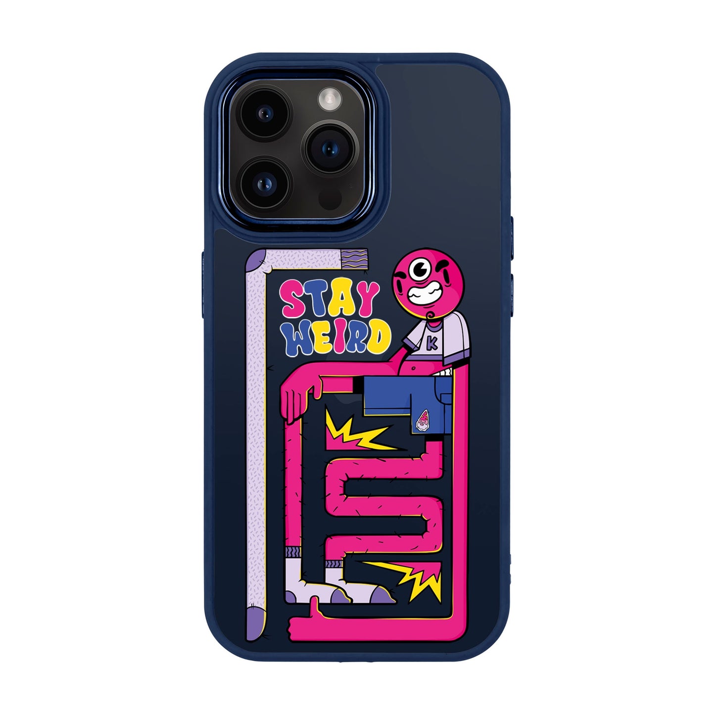 OG TOOTHY-iPhone 14 Pro Max Proof Kılıf