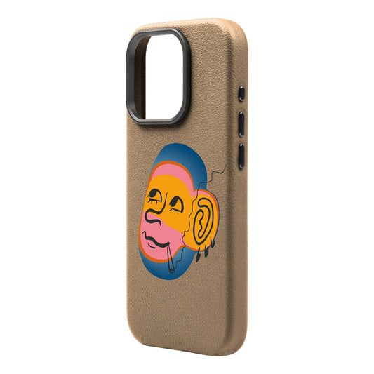 CLIMBING-Leather Premium Kılıf MagSafe Özellikli - iPhone 16 Pro Max