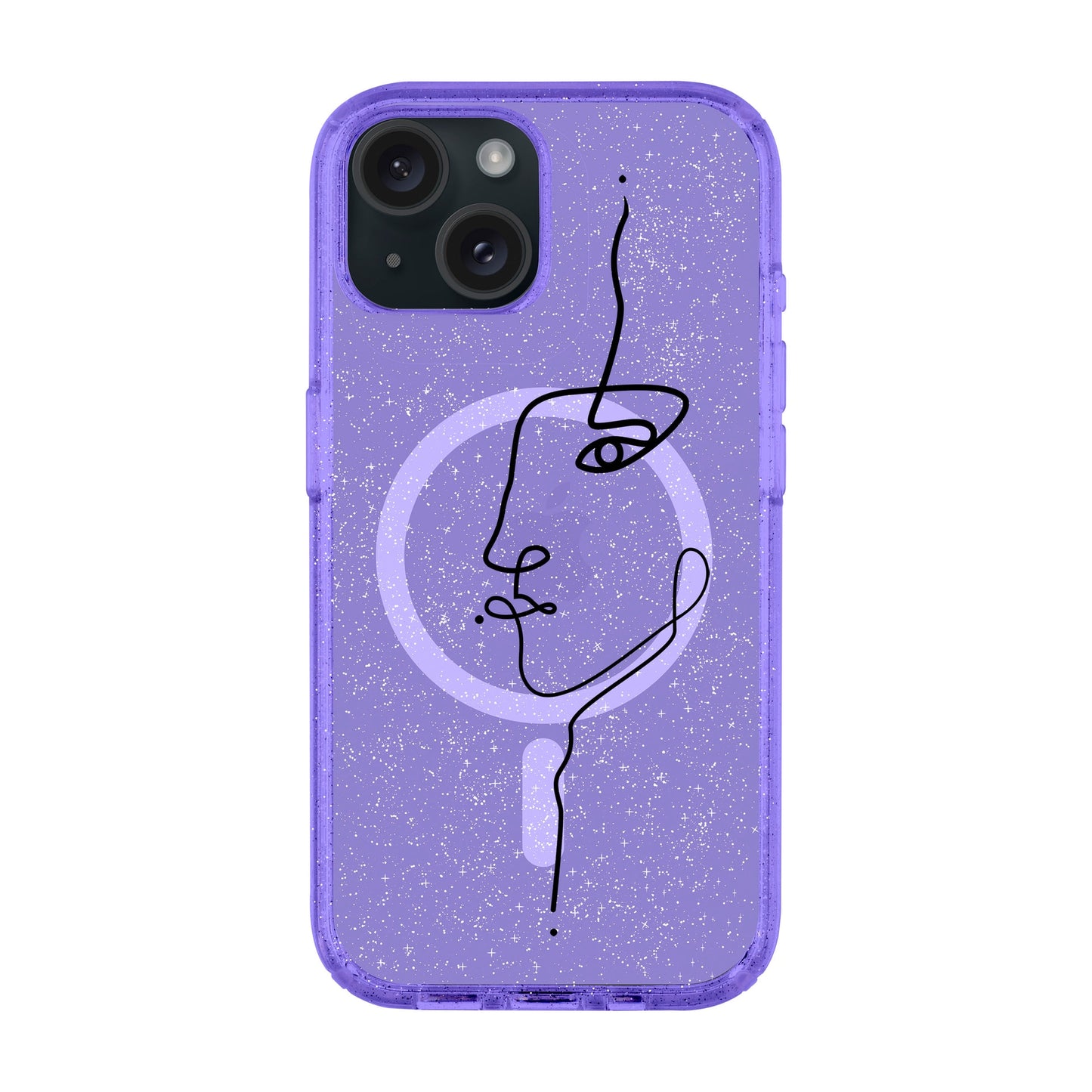FACE-iPhone 14 Plus Shiny Kılıf MagSafe Özellikli