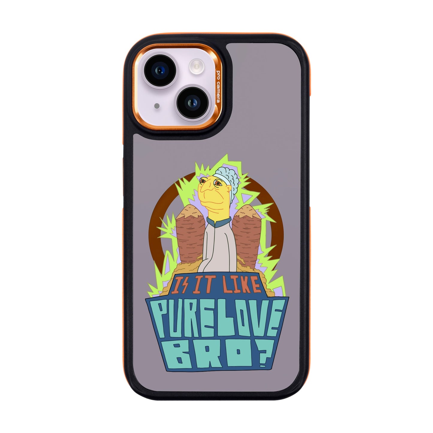 PURE LOVE-iPhone 13 Dark Kılıf MagSafe Özellikli