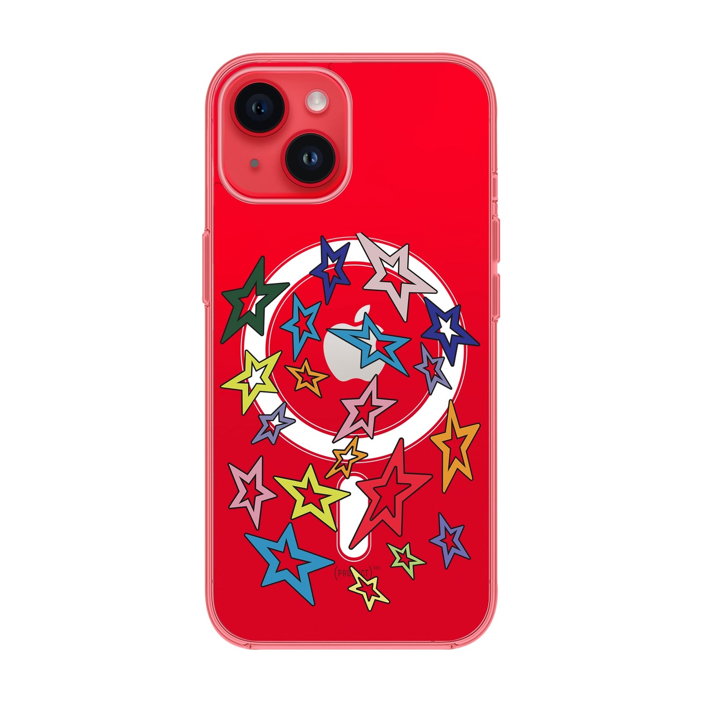 STAR-iPhone 13 Pro Max Solid Kılıf MagSafe Özellikli