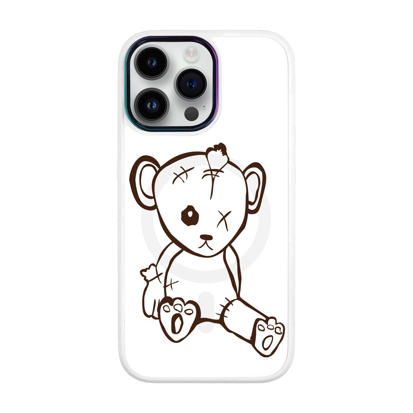 BABY BEAR-iPhone 14 Pro Max Vigor Kılıf MagSafe Özellikli