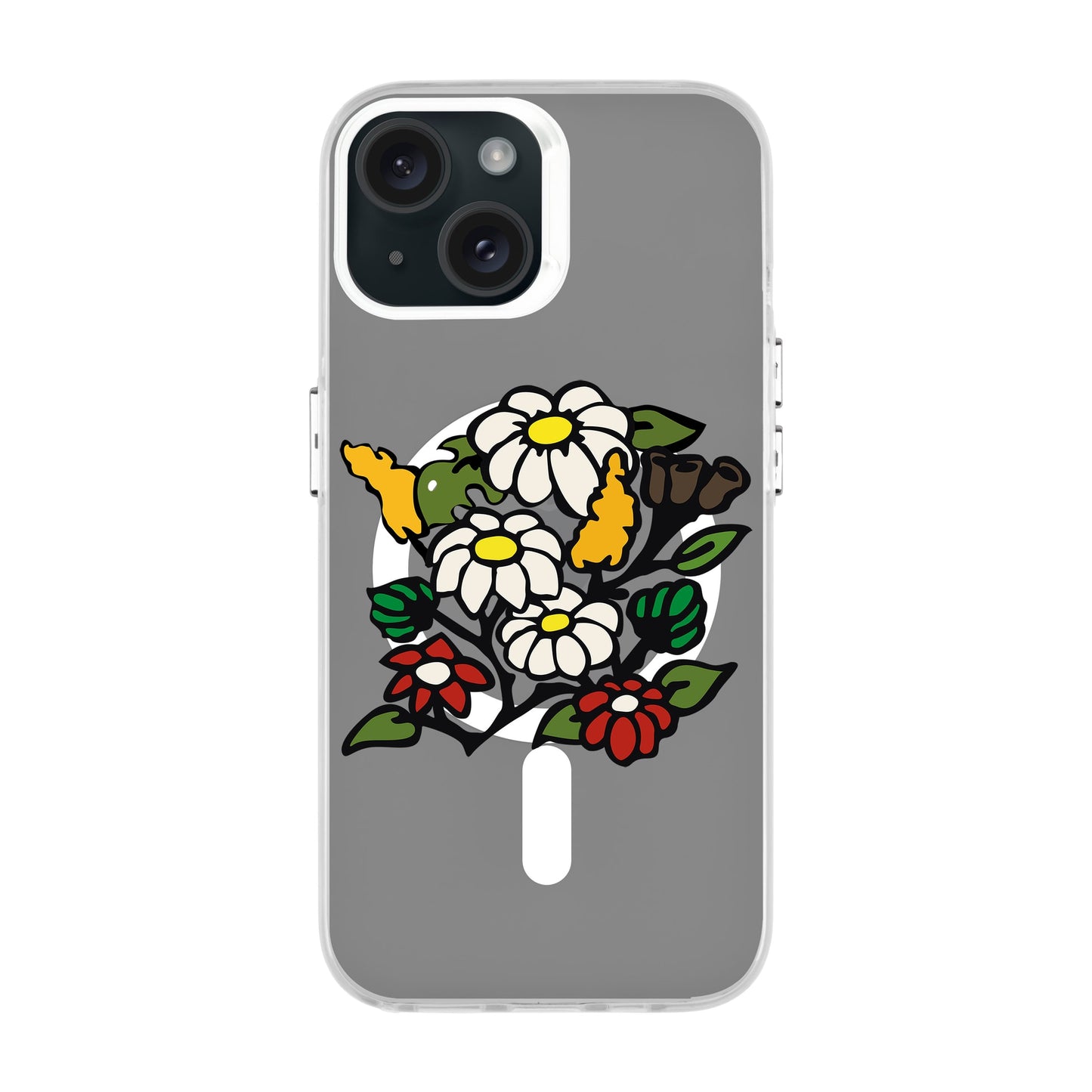 BUNDLE-iPhone 15 Hold Kılıf MagSafe Özellikli
