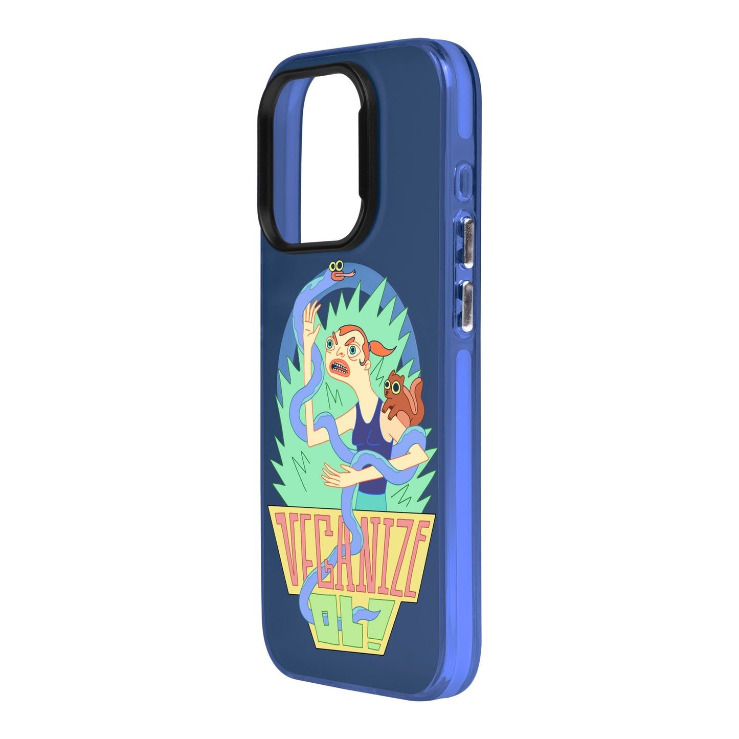 VEGANİZE-iPhone 15 Pro Max Hold Kılıf MagSafe Özellikli