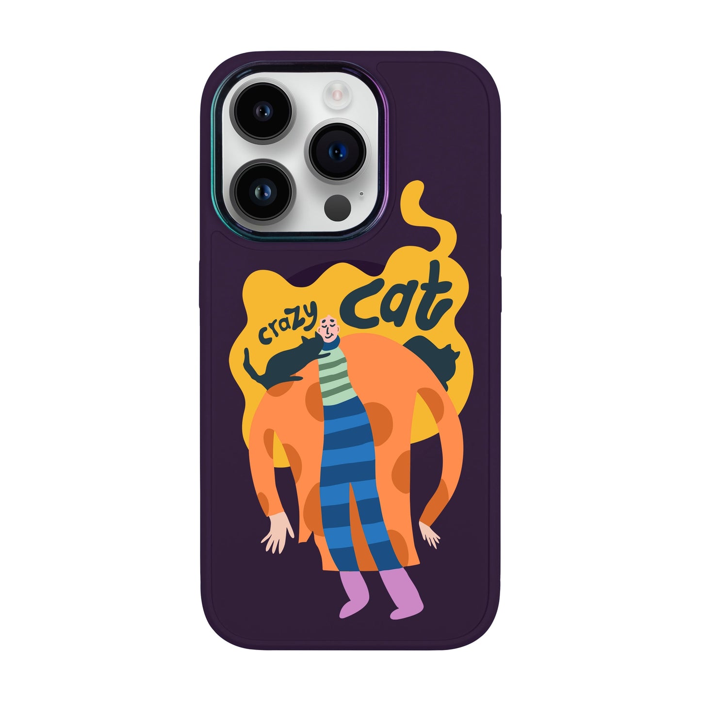 CRAZY CAT-iPhone 13 Pro Vigor Kılıf MagSafe Özellikli