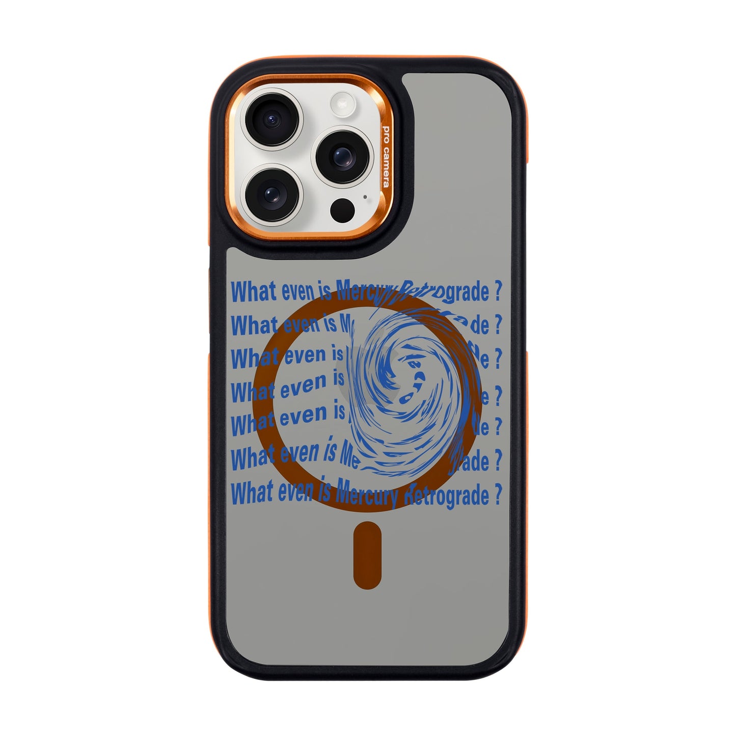 MERCURY-iPhone 15 Pro Max Dark Kılıf MagSafe Özellikli