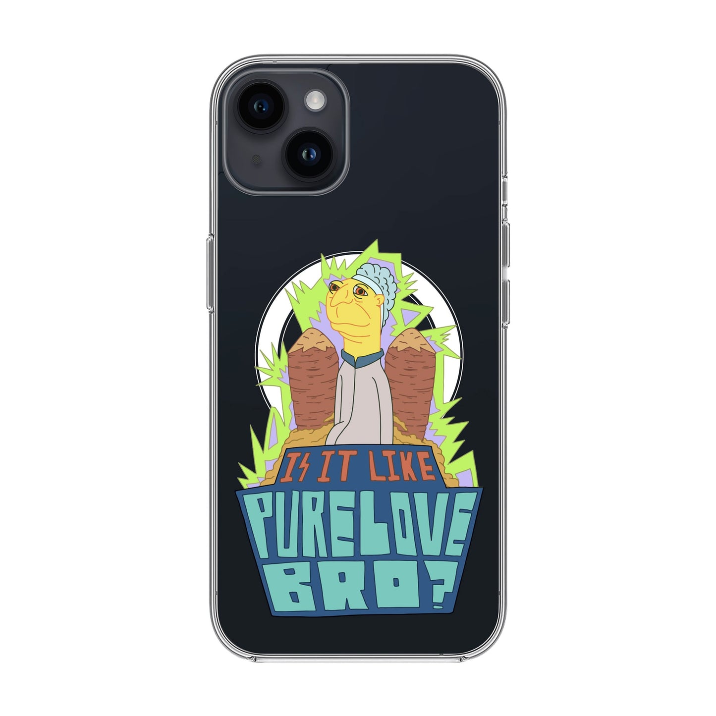 PURE LOVE-iPhone 14 Plus Solid Kılıf MagSafe Özellikli