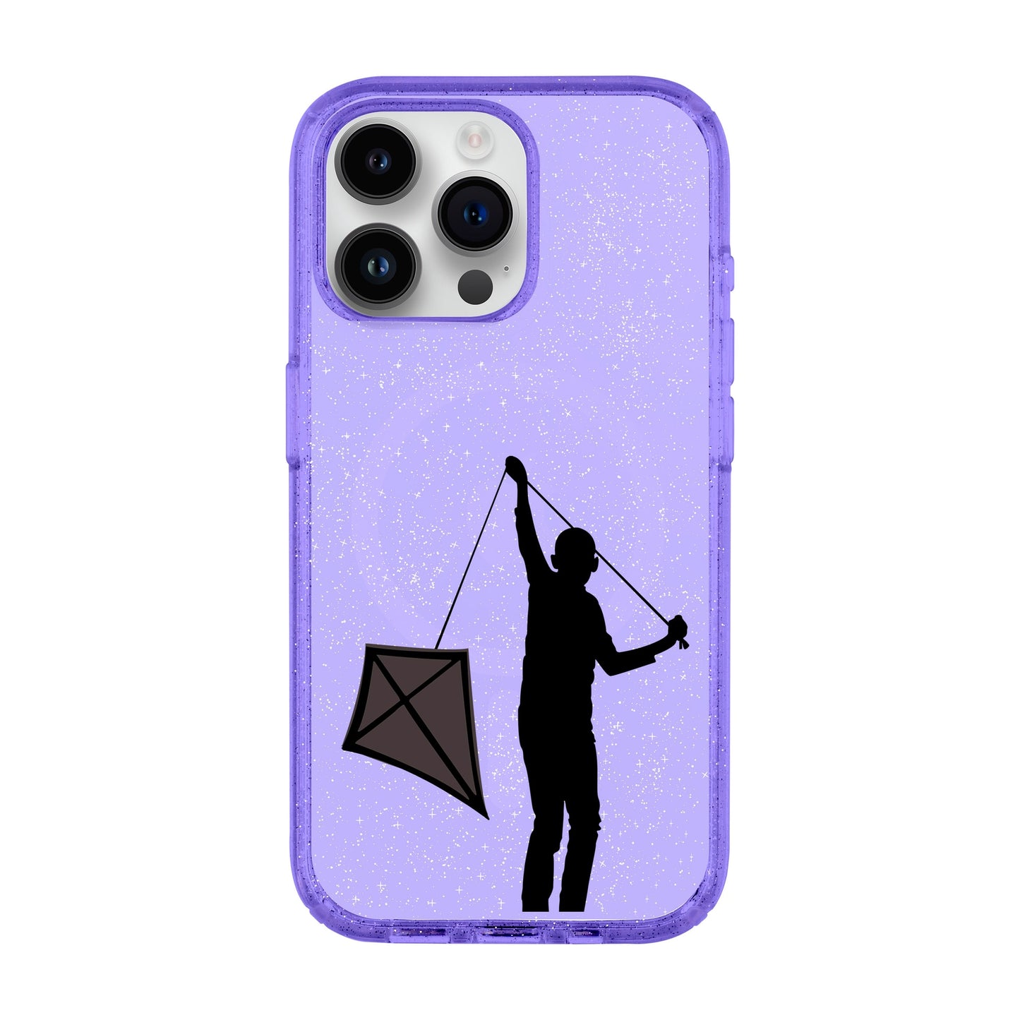 KITE-iPhone 14 Pro Max Shiny Kılıf MagSafe Özellikli