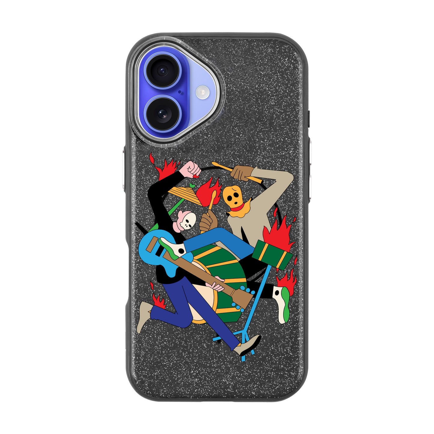 MONSTER MASH-iPhone 16 Plus Radiant Kılıf MagSafe Özellikli