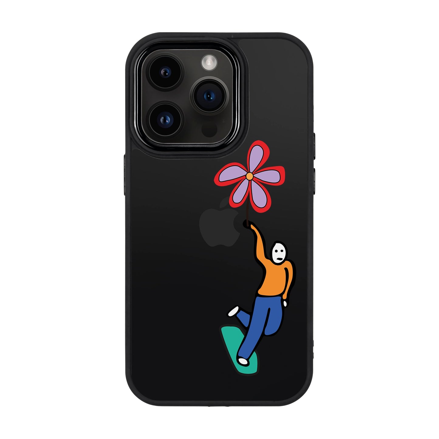 SKATEBOARDER-iPhone 14 Pro Proof Kılıf