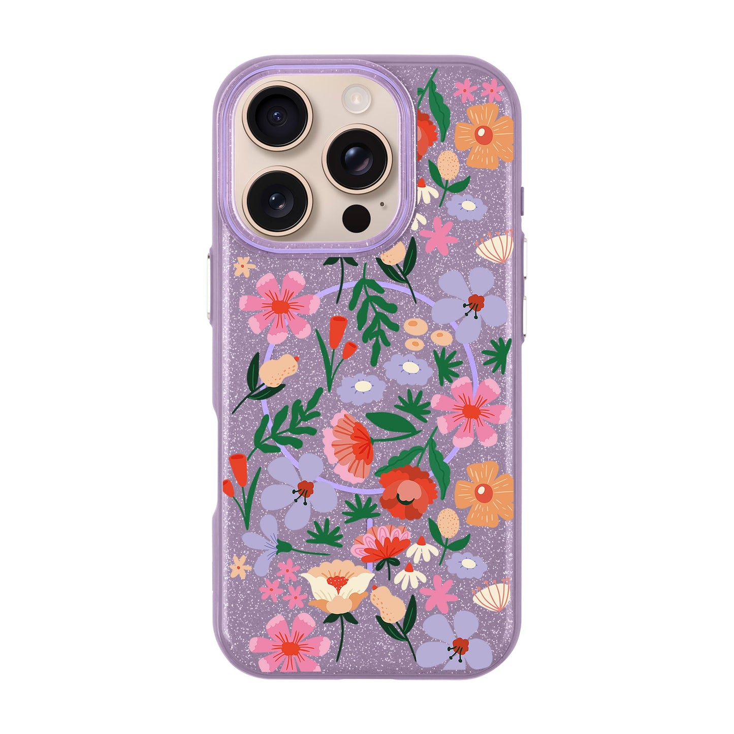GRACIOUS-iPhone 16 Pro Radiant Kılıf MagSafe Özellikli