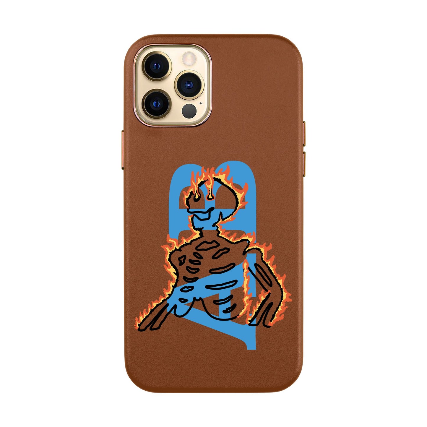 HOT HUMAN KİŞİSELLEŞTİRİLMİŞ-iPhone XR Leather Kılıf