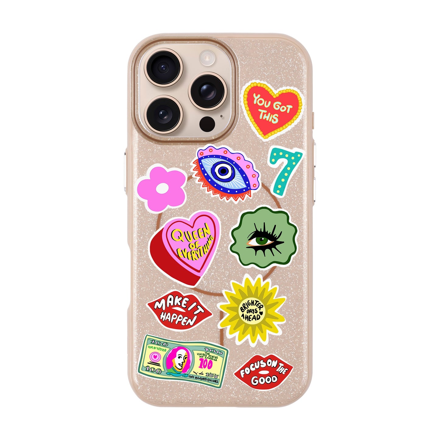 HM STICKERS-iPhone 16 Pro Max Radiant Kılıf MagSafe Özellikli