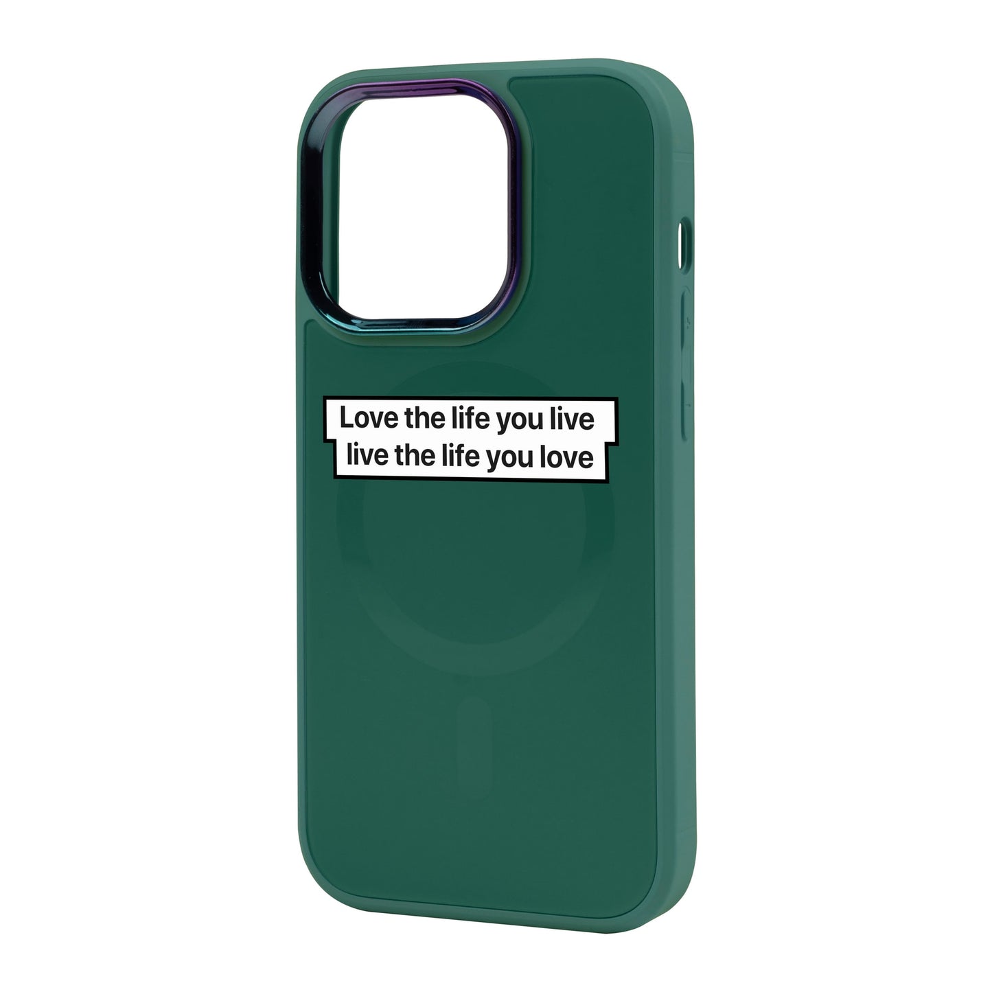 LOVE THE LIFE-iPhone 13 Pro Max Vigor Kılıf MagSafe Özellikli