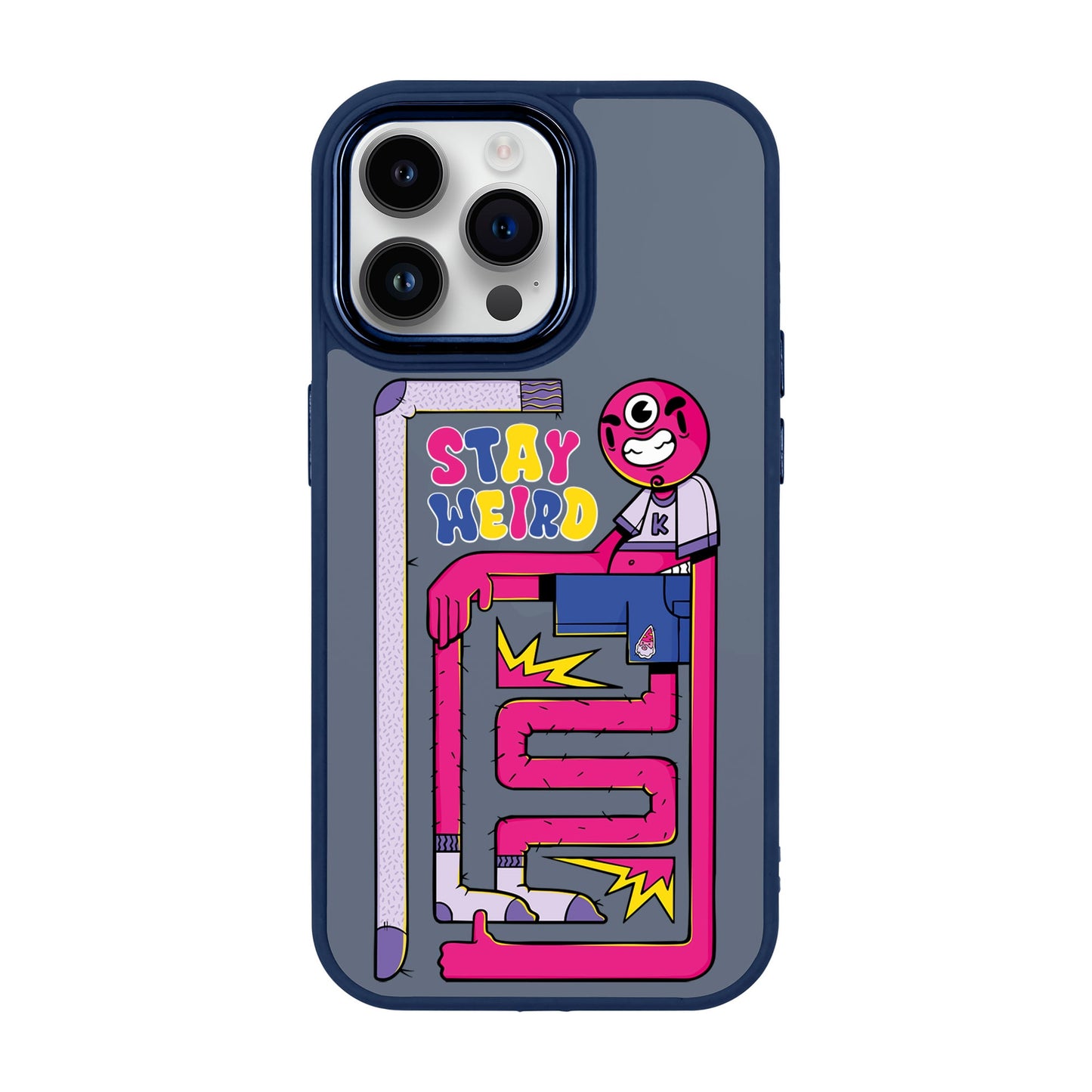 OG TOOTHY-iPhone 14 Pro Max Proof Kılıf