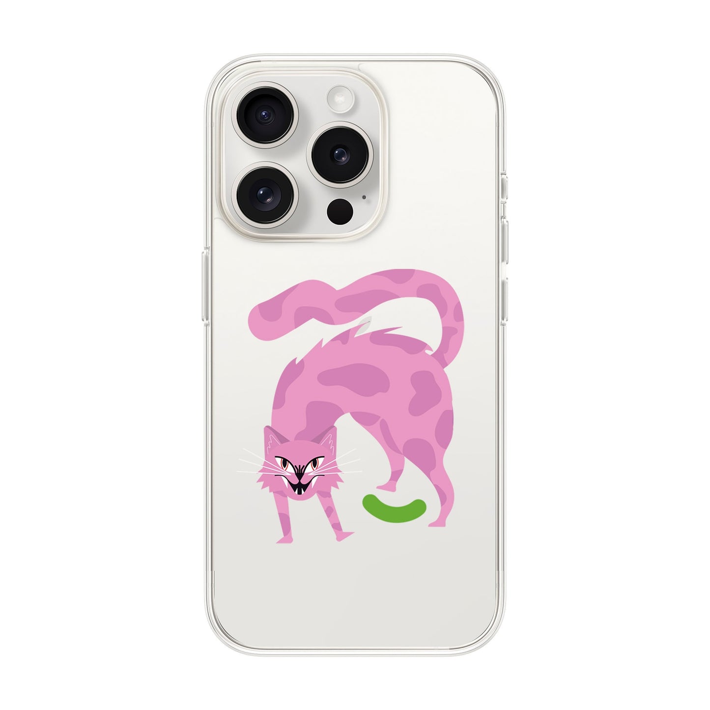 GRUMBLEPAWS-iPhone 15 Pro Solid Kılıf