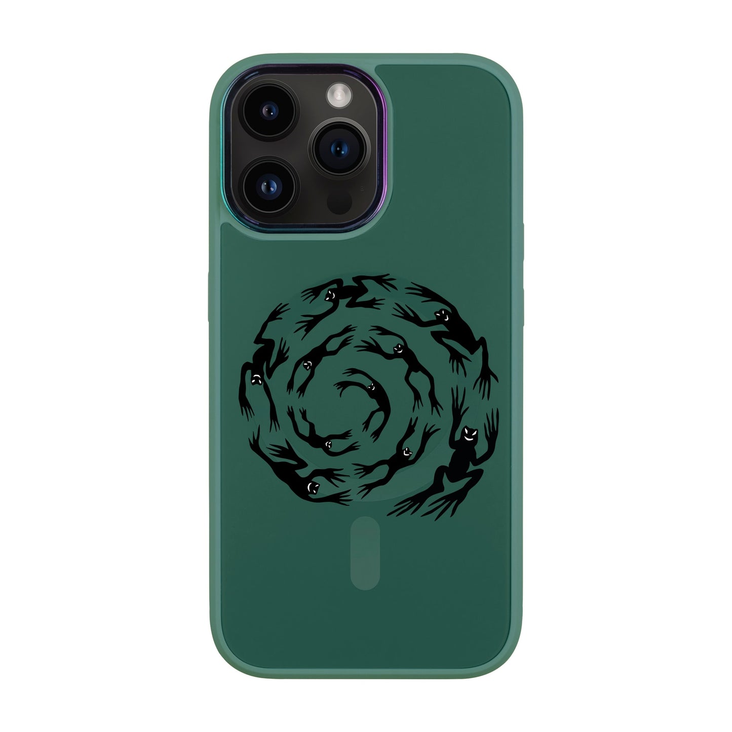 SWIRLING FROGS-iPhone 12 Pro Max Vigor Kılıf MagSafe Özellikli