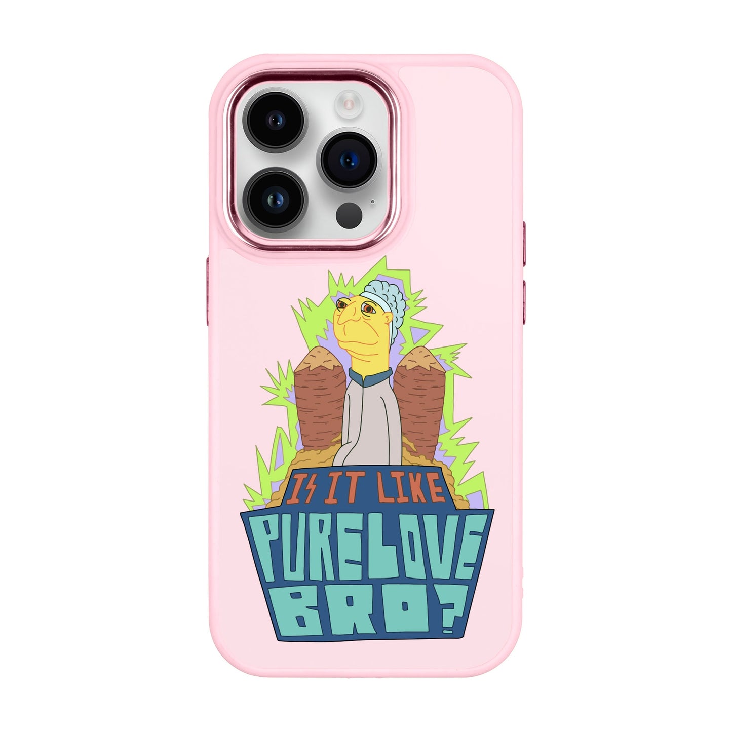PURE LOVE-iPhone 14 Pro Proof Kılıf