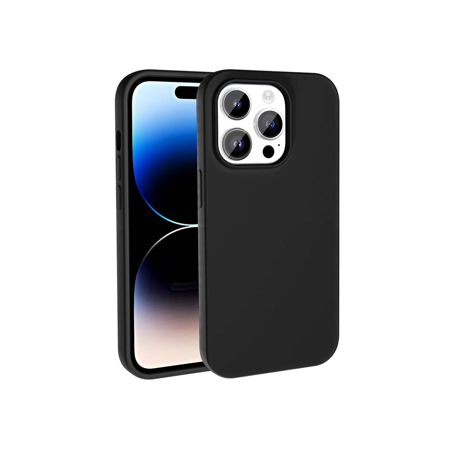 NEW-iPhone 14 Pro Max Ultra Silikon Kılıf MagSafe Özellikli