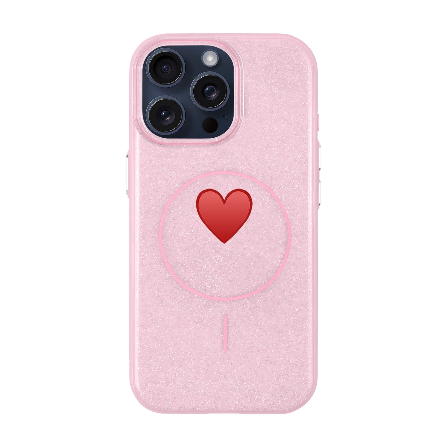 SPREAD HEART-iPhone 15 Pro Max Radiant Kılıf MagSafe Özellikli