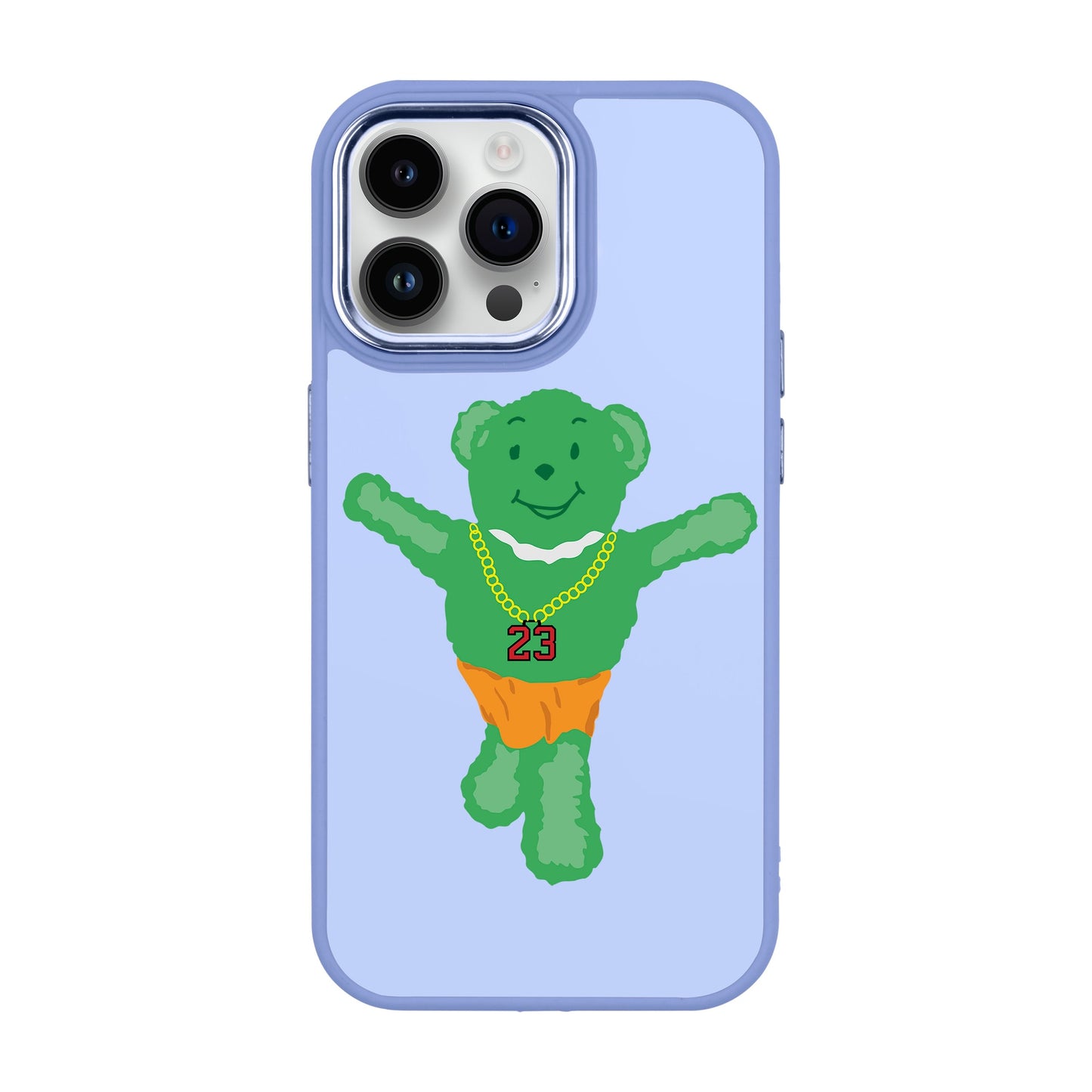 GREEN BEAR-iPhone 14 Pro Max Proof Kılıf