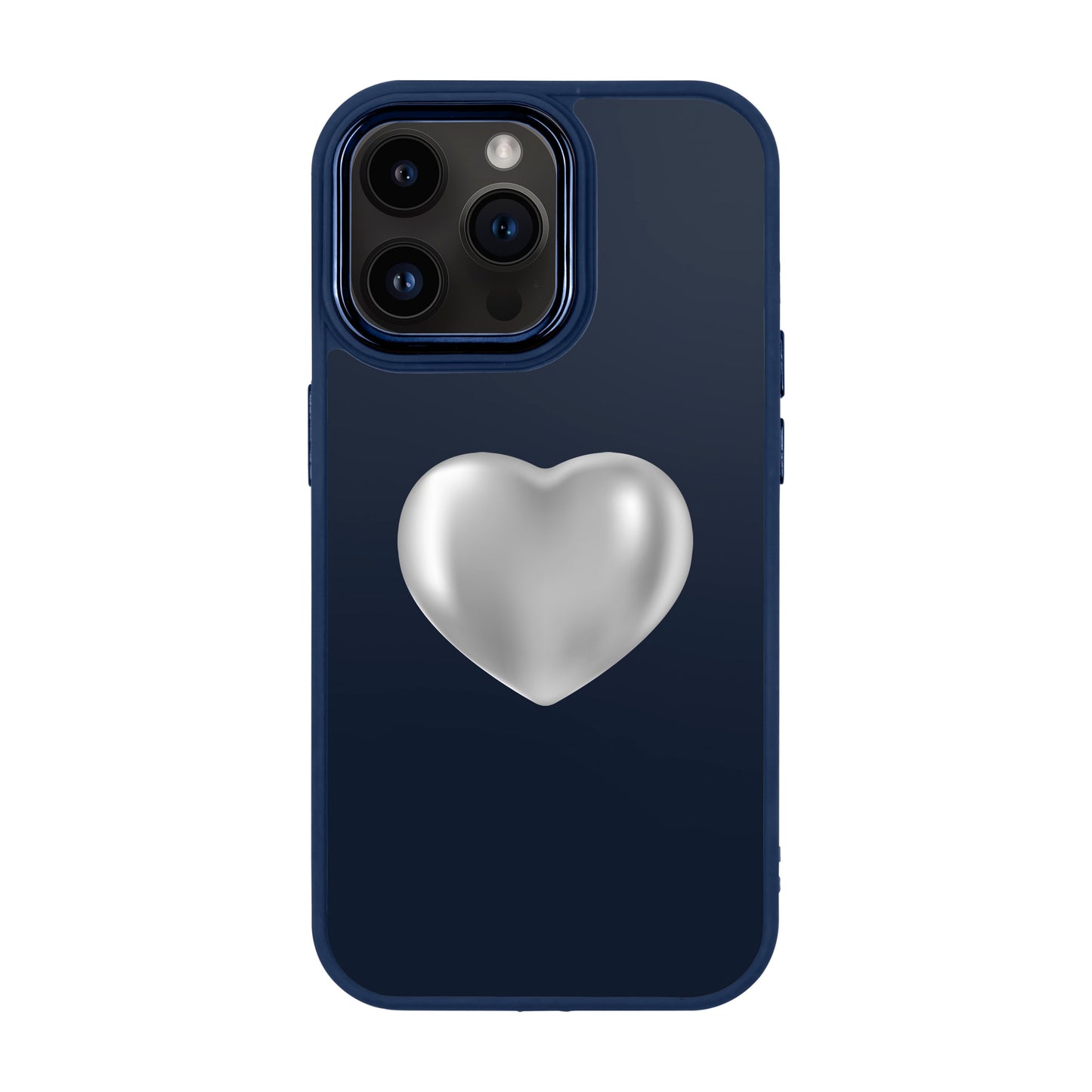 SILVER HEART-iPhone 13 Pro Max Proof Kılıf