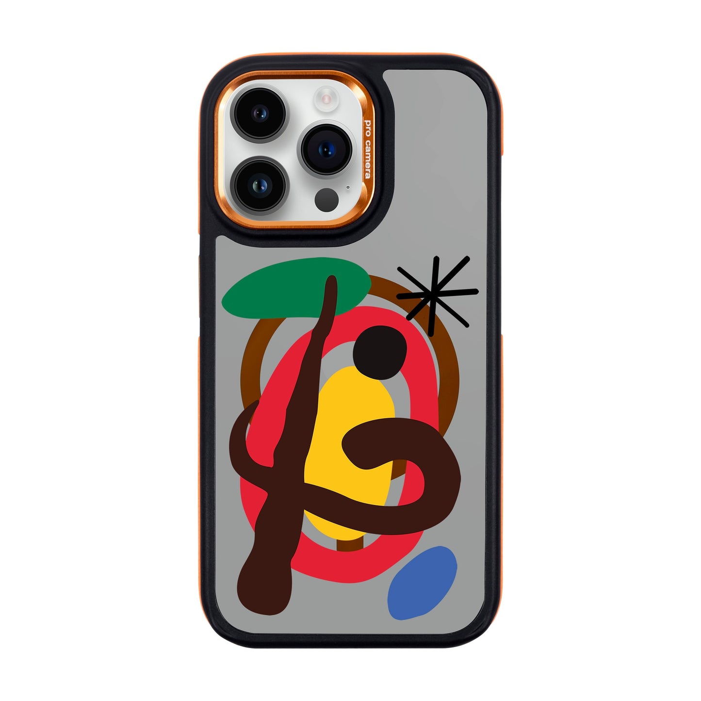 MASTERPIECE-iPhone 14 Pro Max Dark Kılıf MagSafe Özellikli