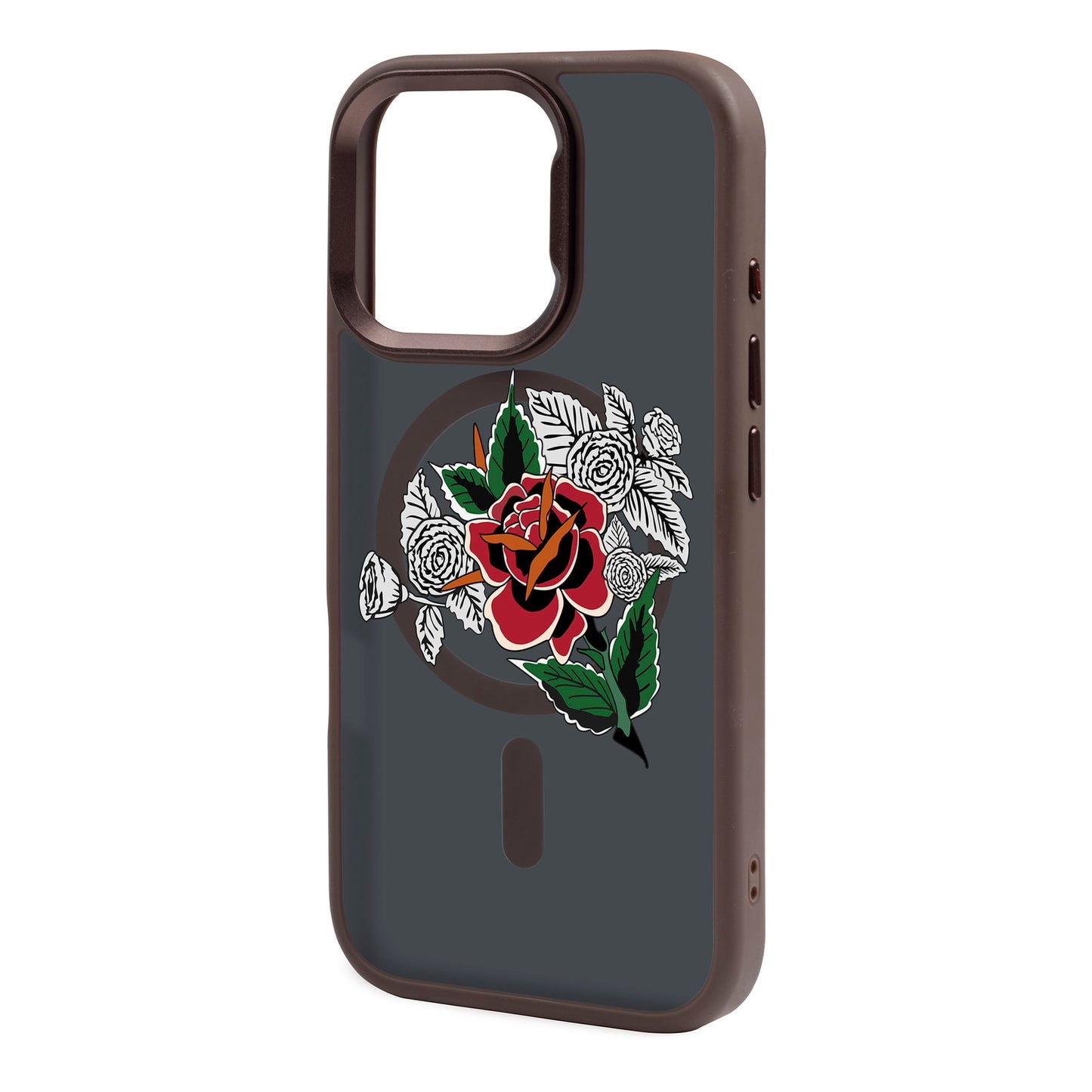 DRY ROSE-iPhone 16 Pro Max Rise Kılıf MagSafe Özellikli
