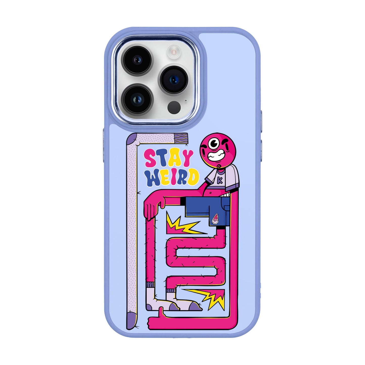 OG TOOTHY-iPhone 14 Pro Proof Kılıf