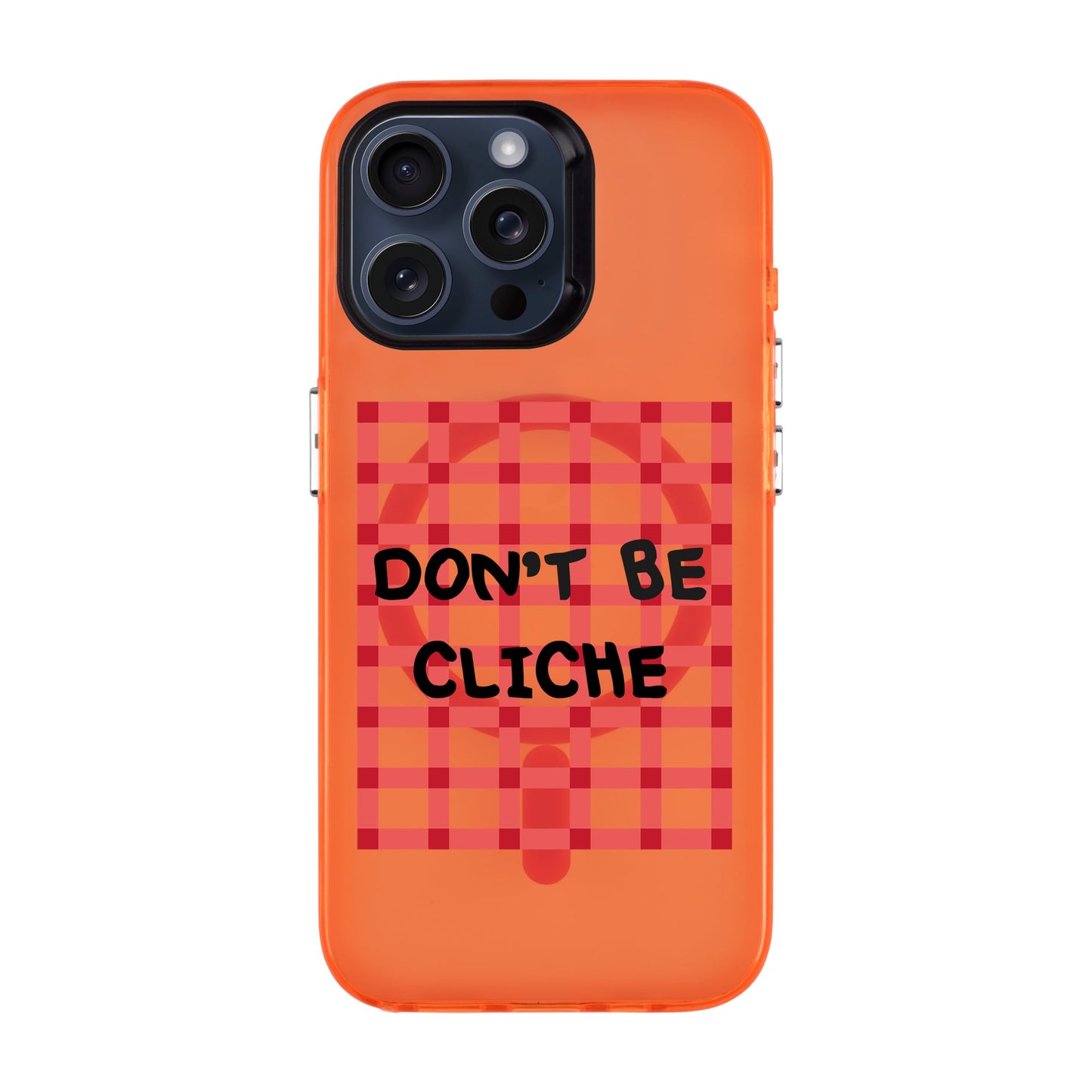 DON'T BE CLICHE-iPhone 15 Pro Max Hold Kılıf MagSafe Özellikli