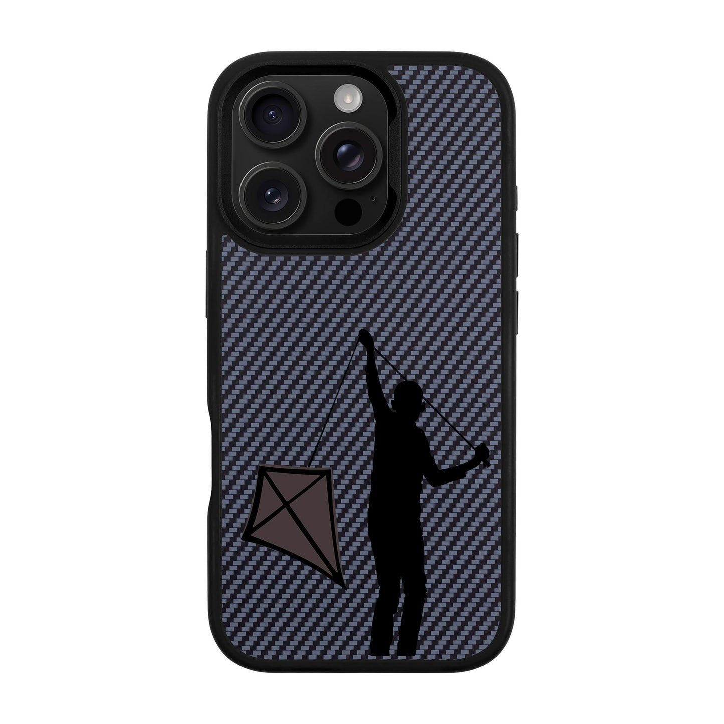 KITE-iPhone 16 Pro Plaid Kılıf MagSafe Özellikli