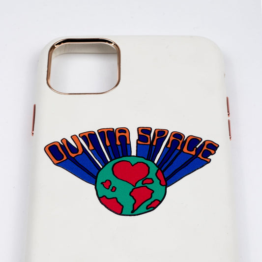 SPACE-iPhone 12 Mini Leather Kılıf