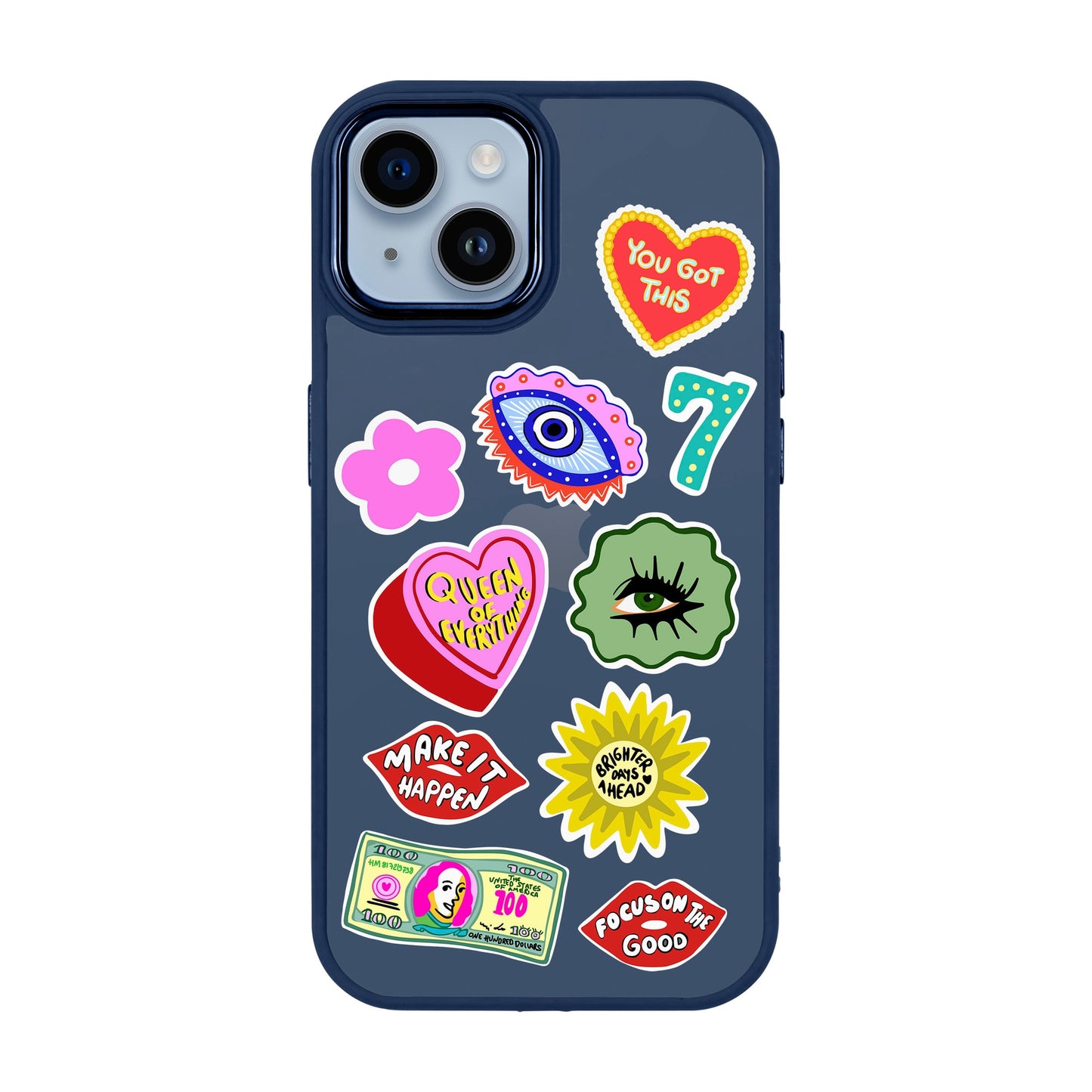 HM STICKERS-iPhone 14 Plus Proof Kılıf