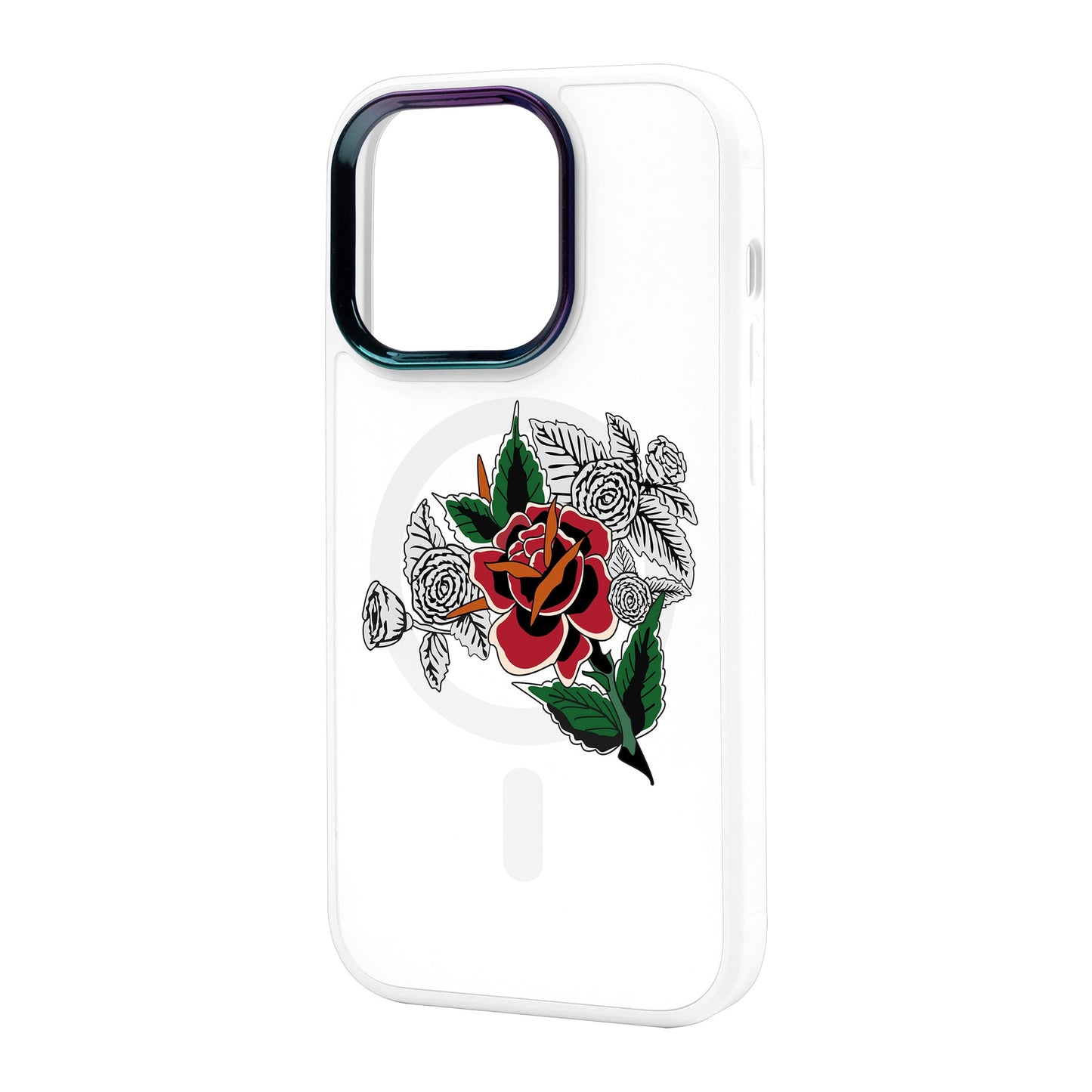 DRY ROSE-iPhone 14 Pro Max Vigor Kılıf MagSafe Özellikli