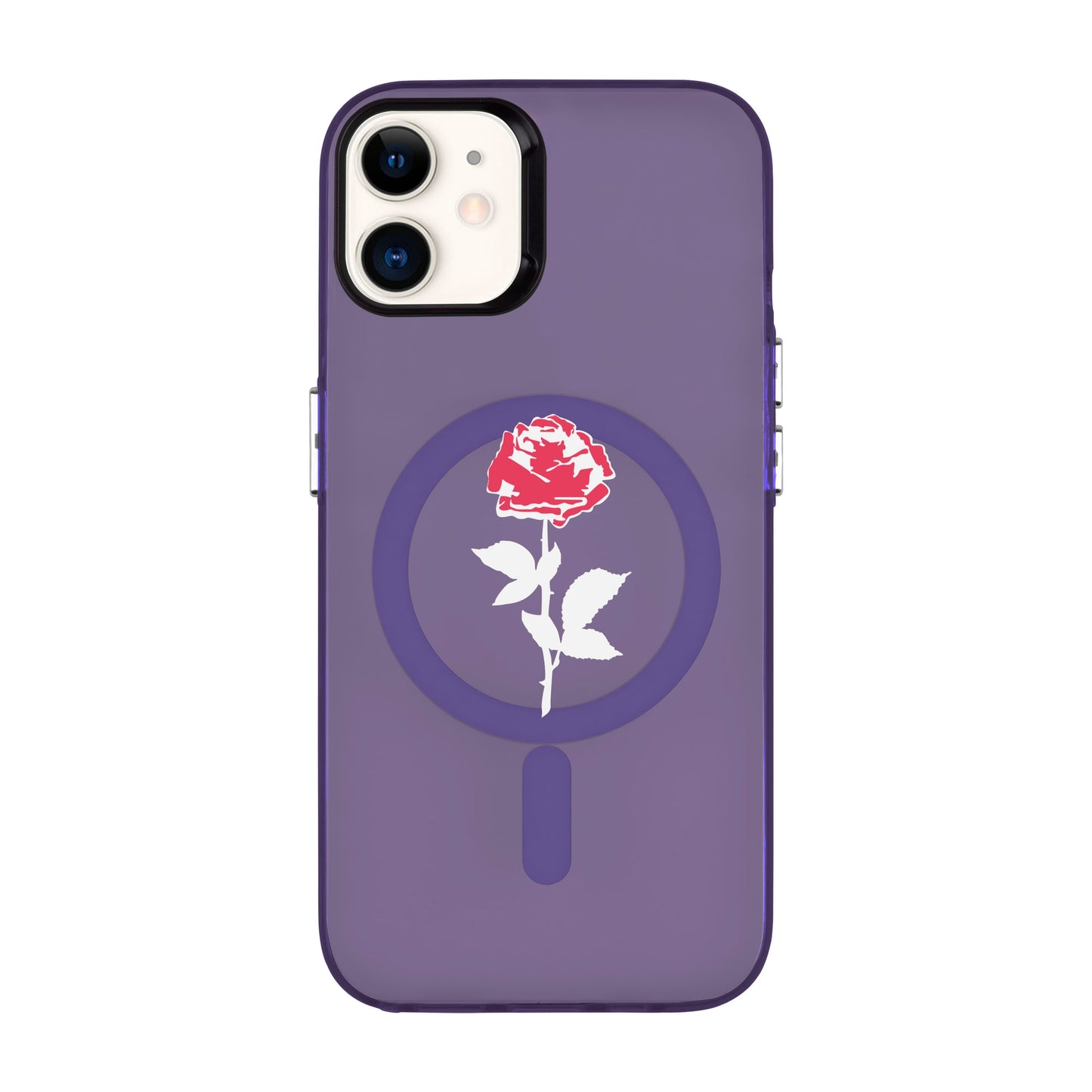 NATUREL ROSE-iPhone 11 Hold Kılıf MagSafe Özellikli