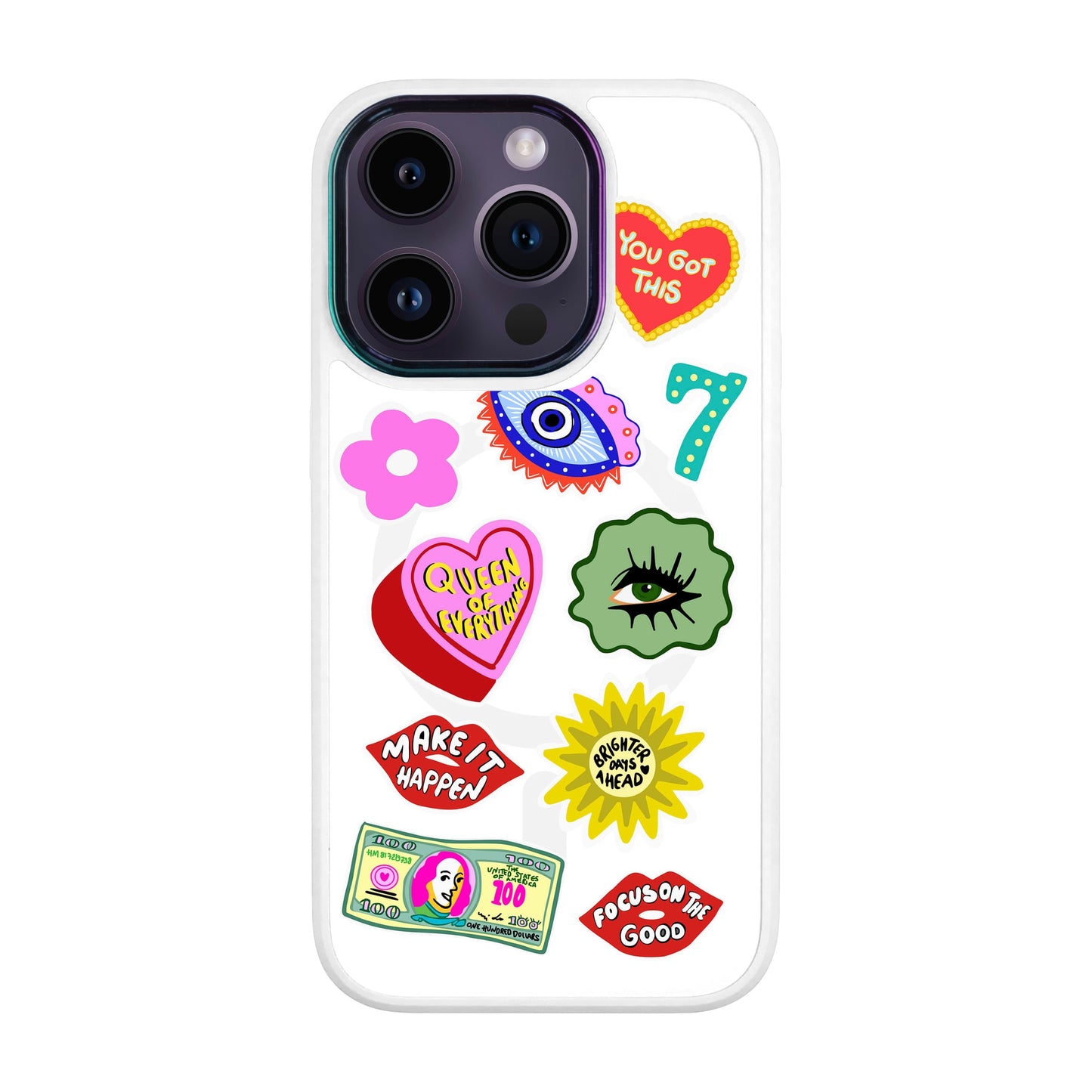 HM STICKERS-iPhone 13 Pro Vigor Kılıf MagSafe Özellikli