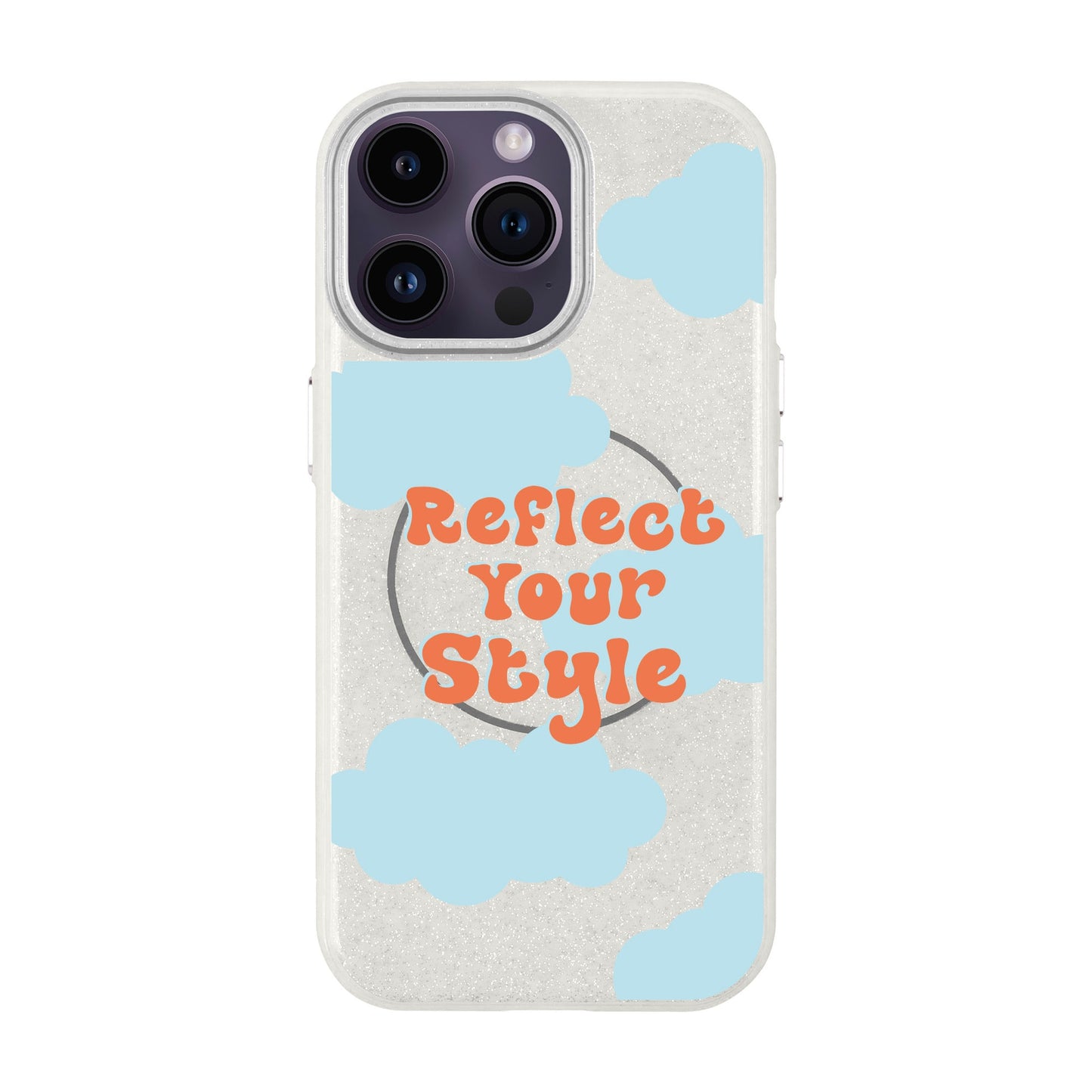 REFLECT YOUR STYLE-iPhone 14 Pro Max Radiant Kılıf MagSafe Özellikli