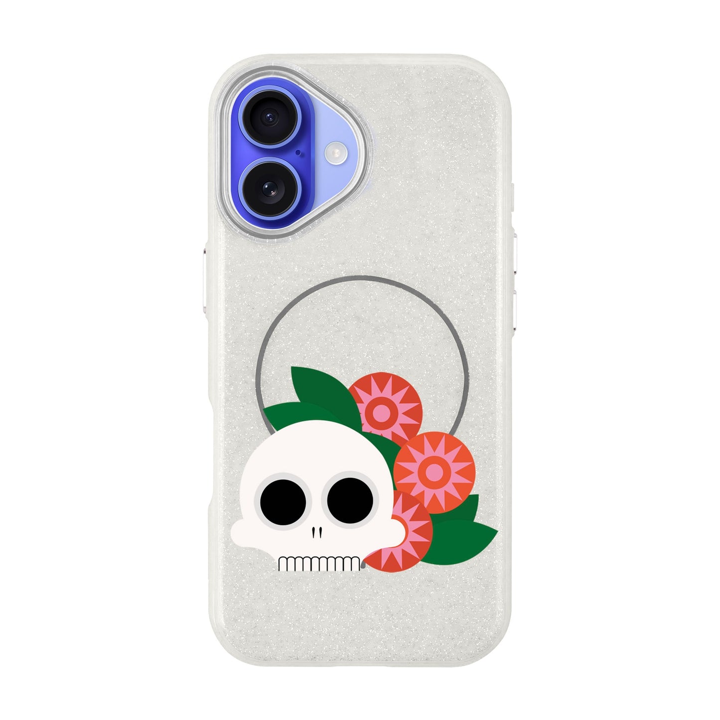 MEMENTO BLOOM-iPhone 16 Plus Radiant Kılıf MagSafe Özellikli