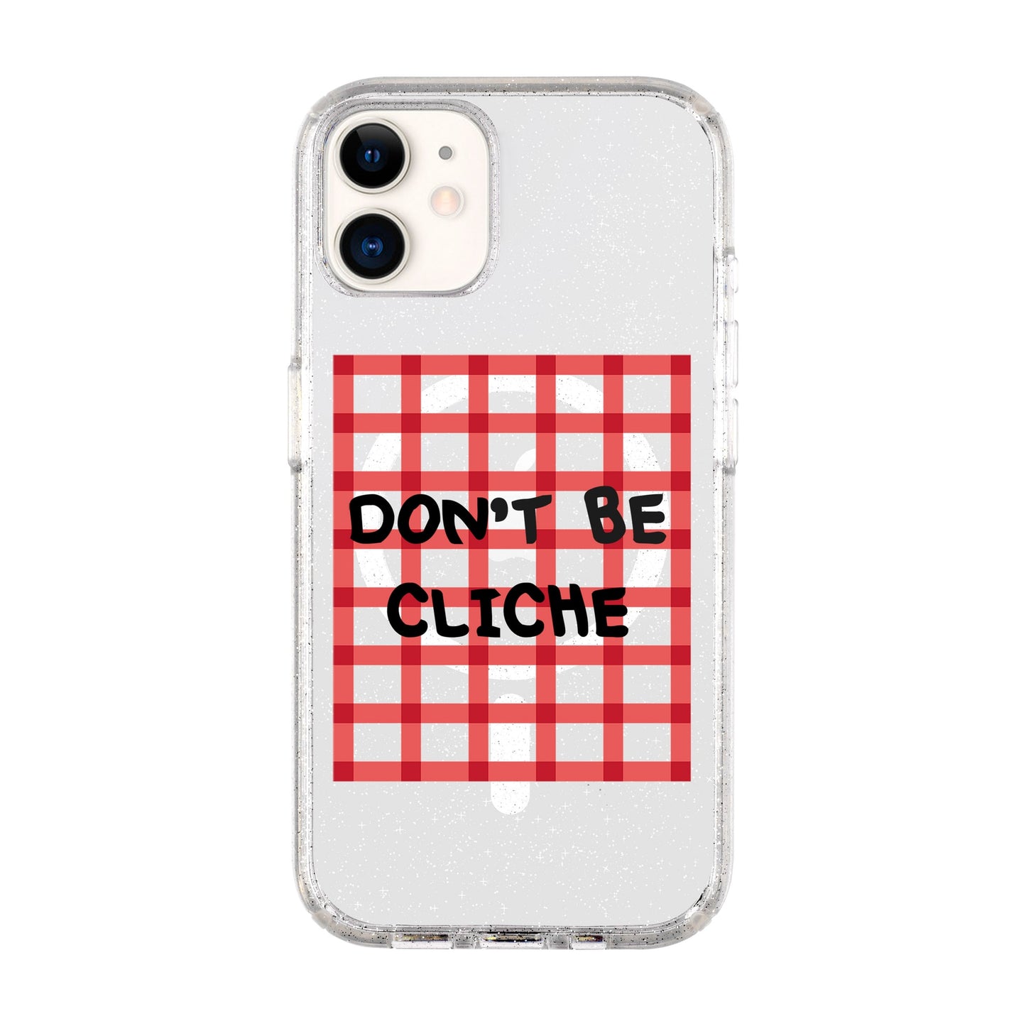 DON'T BE CLICHE-iPhone 11 Shiny Kılıf MagSafe Özellikli