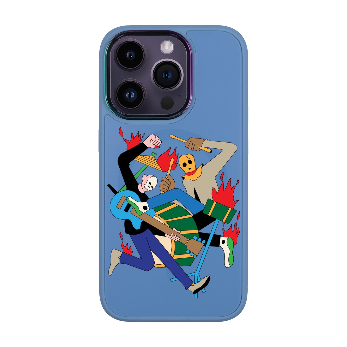 MONSTER MASH-iPhone 14 Pro Vigor Kılıf MagSafe Özellikli