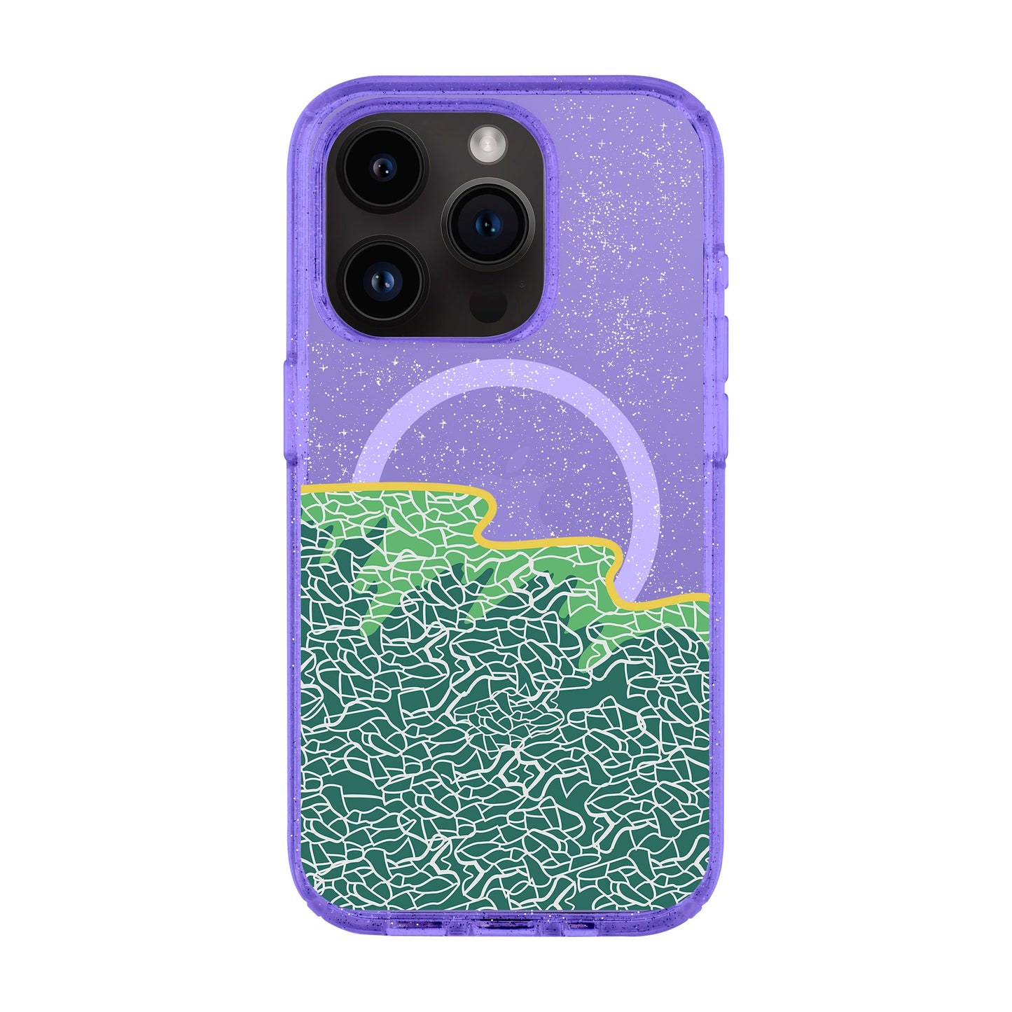 SEA-iPhone 14 Pro Shiny Kılıf MagSafe Özellikli