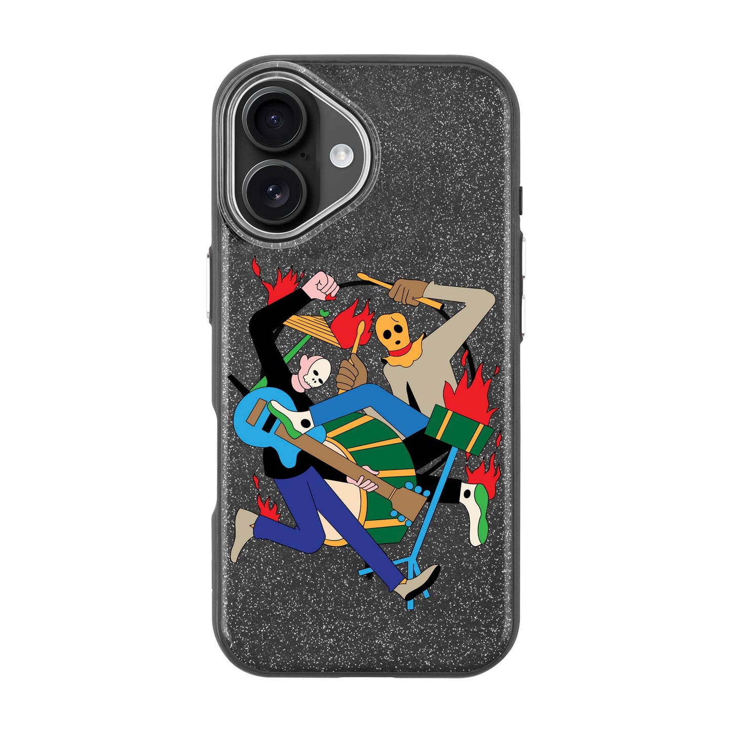 MONSTER MASH-iPhone 16 Plus Radiant Kılıf MagSafe Özellikli