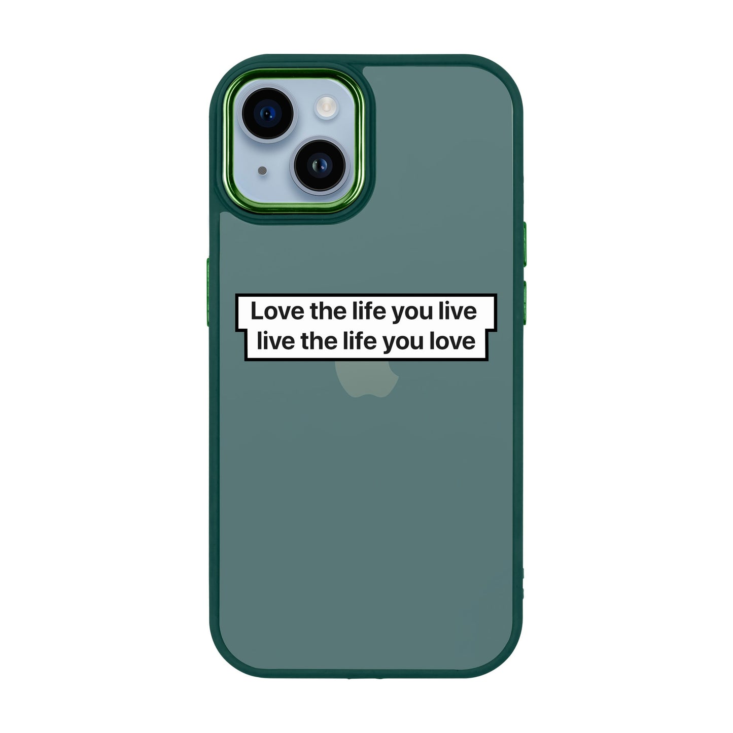 LOVE THE LIFE-iPhone 14 Plus Proof Kılıf