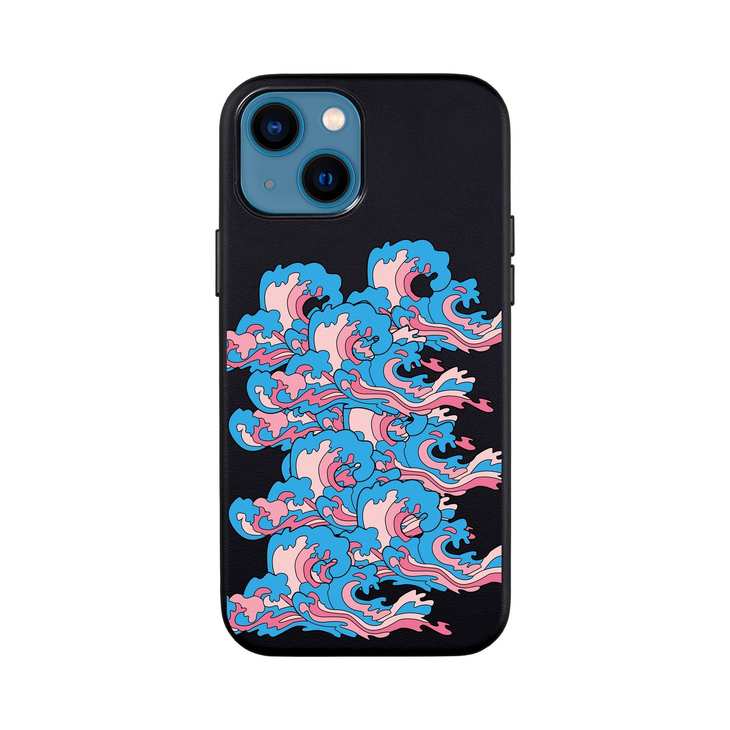 SURF-iPhone 13 Mini Leather Kılıf
